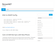 Tablet Screenshot of personnet.info